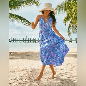 Lilly Pulitzer Maribella Maxi Dress Size XXS